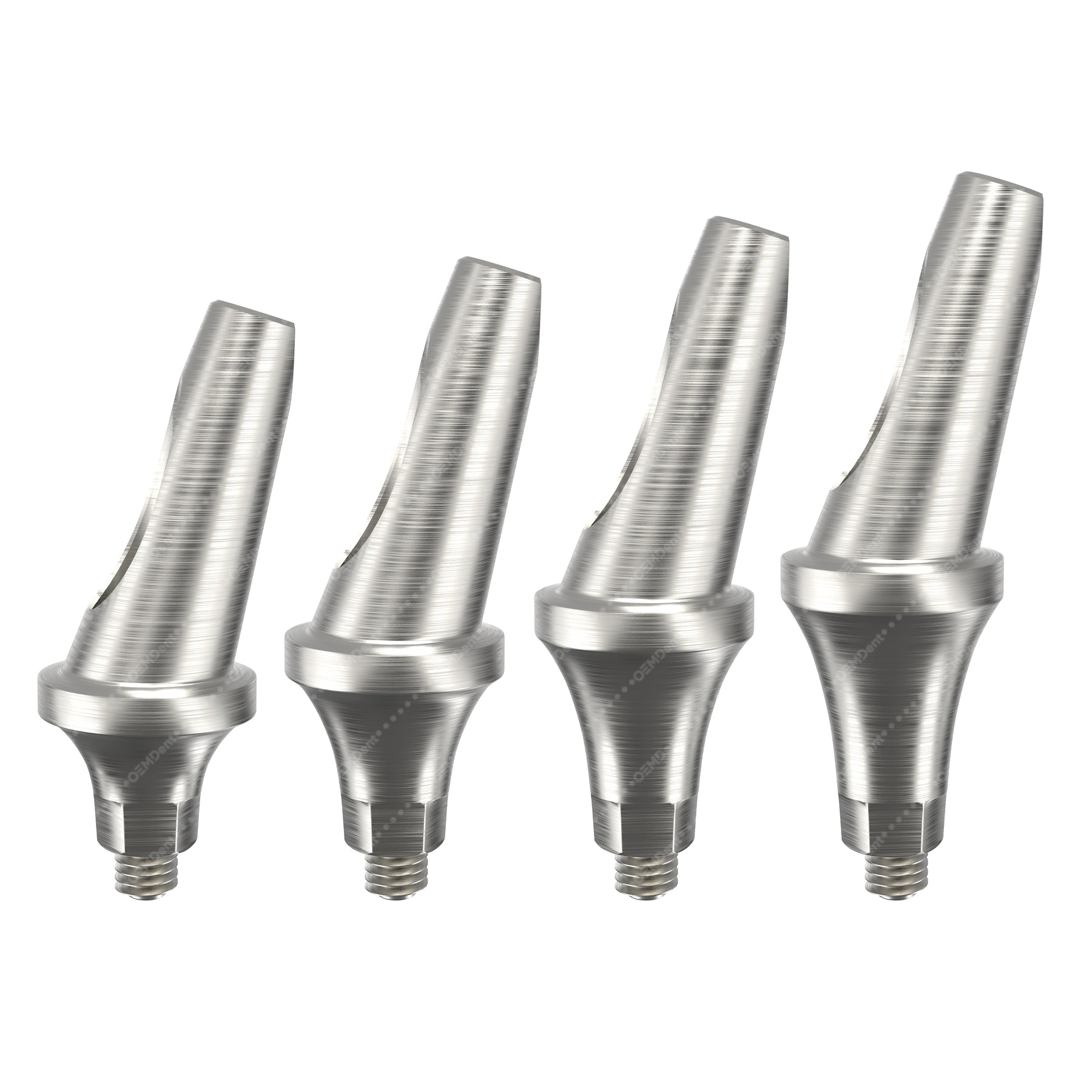 Mini Platform Angled Anatomic Abutment 25° - Osstem®TS Hexagon Compatible 