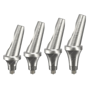 Mini Platform Angled Anatomic Abutment 25° - Osstem®TS Hexagon Compatible 