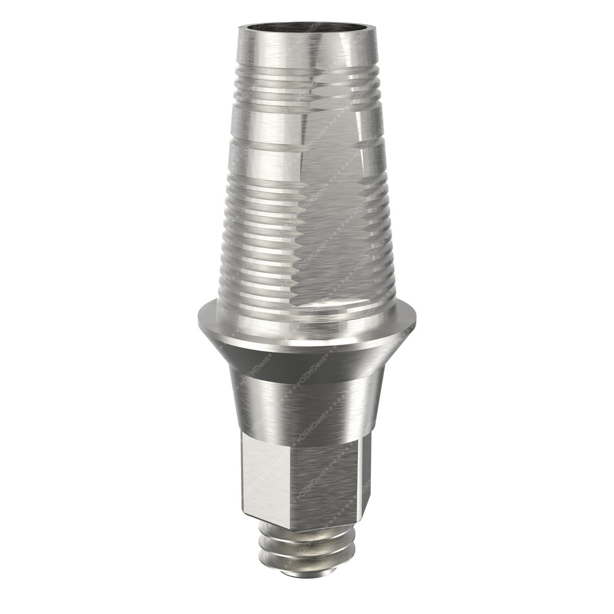 Mini Platform CAD/CAM Titanium Base - Osstem®TS Hexagon Compatible ...