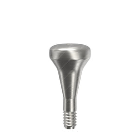 Mini Platform Healing Cap Abutment - Osstem®TS Hexagon Compatible -Back  - 2mm