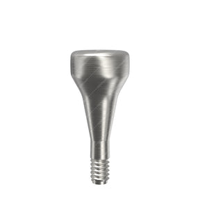 Mini Platform Healing Cap Abutment - Osstem®TS Hexagon Compatible -Back  - 3mm