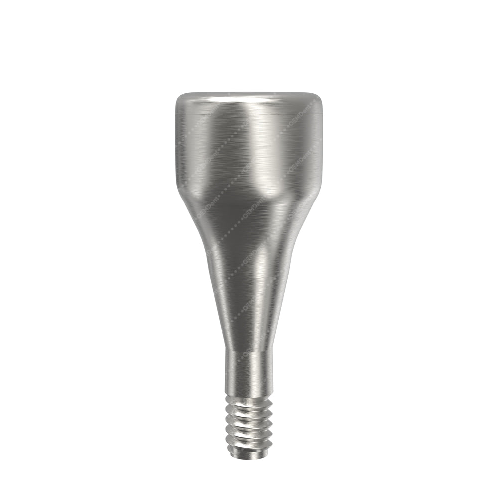 Mini Platform Healing Cap Abutment - Osstem®TS Hexagon Compatible -Back  - 4mm