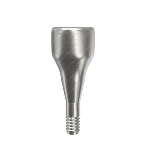 Mini Platform Healing Cap Abutment - Osstem®TS Hexagon Compatible -Back  - 4mm