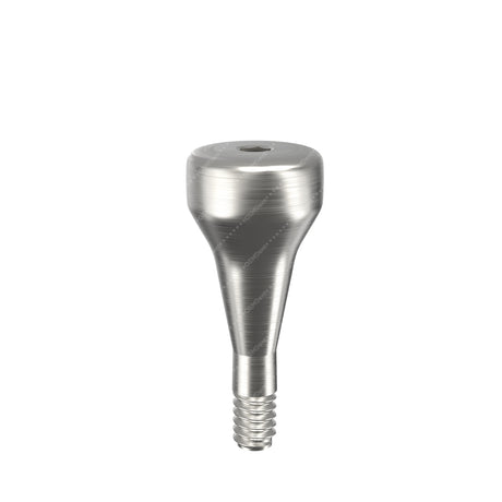 Mini Platform Healing Cap Abutment - Osstem®TS Hexagon Compatible -Front  - 3mm