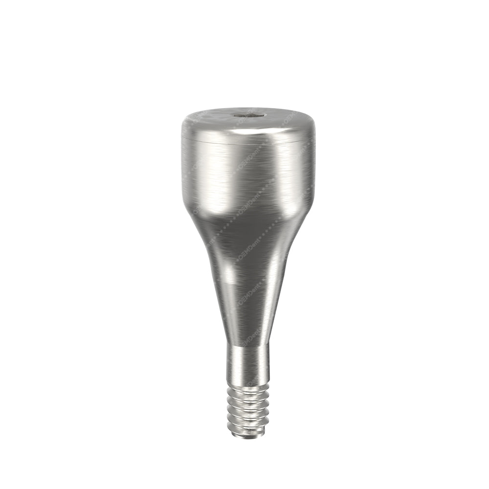 Mini Platform Healing Cap Abutment - Osstem®TS Hexagon Compatible -Front  - 4mm