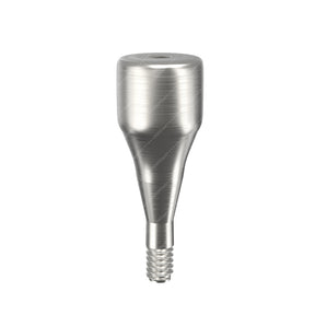 Mini Platform Healing Cap Abutment - Osstem®TS Hexagon Compatible -Front  - 5mm