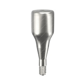 Mini Platform Healing Cap Abutment - Osstem®TS Hexagon Compatible -Front  - 6mm