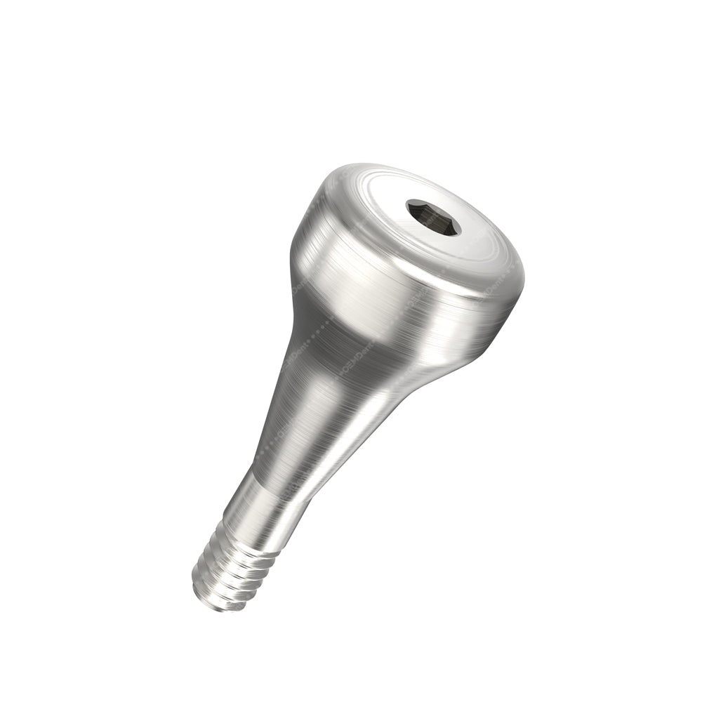 Mini Platform Healing Cap Abutment - Osstem®TS Hexagon Compatible -Side  - 3mm