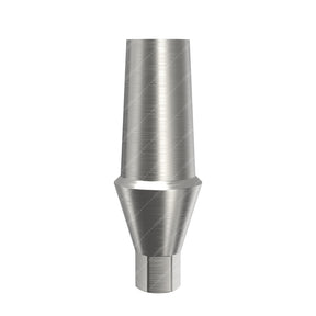 Mini Platform Straight Abutment With Shoulder - Osstem®TS Hexagon Compatible -Back- 3mm