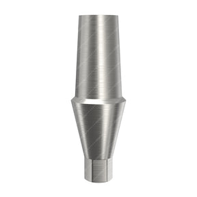 Mini Platform Straight Abutment With Shoulder - Osstem®TS Hexagon Compatible -Back- 4mm