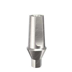 Mini Platform Straight Abutment With Shoulder - Osstem®TS Hexagon Compatible -Front- 2mm