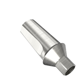 Mini Platform Straight Abutment With Shoulder - Osstem®TS Hexagon Compatible -Rear- 1mm