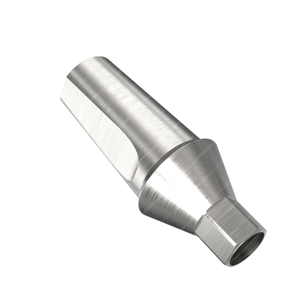 Mini Platform Straight Abutment With Shoulder - Osstem®TS Hexagon Compatible -Rear- 2mm