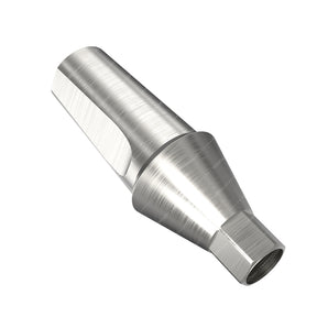 Mini Platform Straight Abutment With Shoulder - Osstem®TS Hexagon Compatible -Rear- 3mm