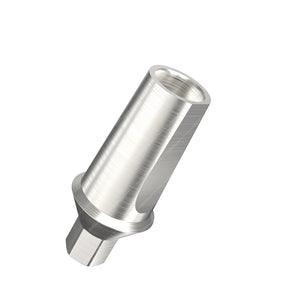 Mini Platform Straight Abutment With Shoulder - Osstem®TS Hexagon Compatible -Side- 1mm