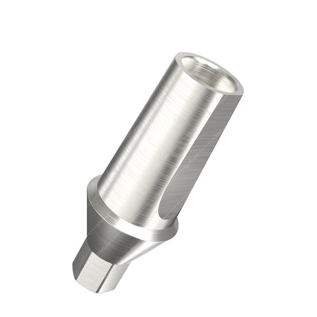 Mini Platform Straight Abutment With Shoulder - Osstem®TS Hexagon Compatible -Side- 2mm