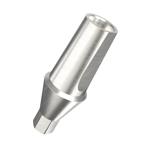 Mini Platform Straight Abutment With Shoulder - Osstem®TS Hexagon Compatible -Side- 3mm