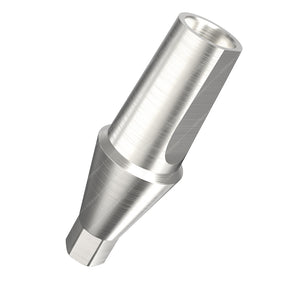 Mini Platform Straight Abutment With Shoulder - Osstem®TS Hexagon Compatible -Side- 4mm