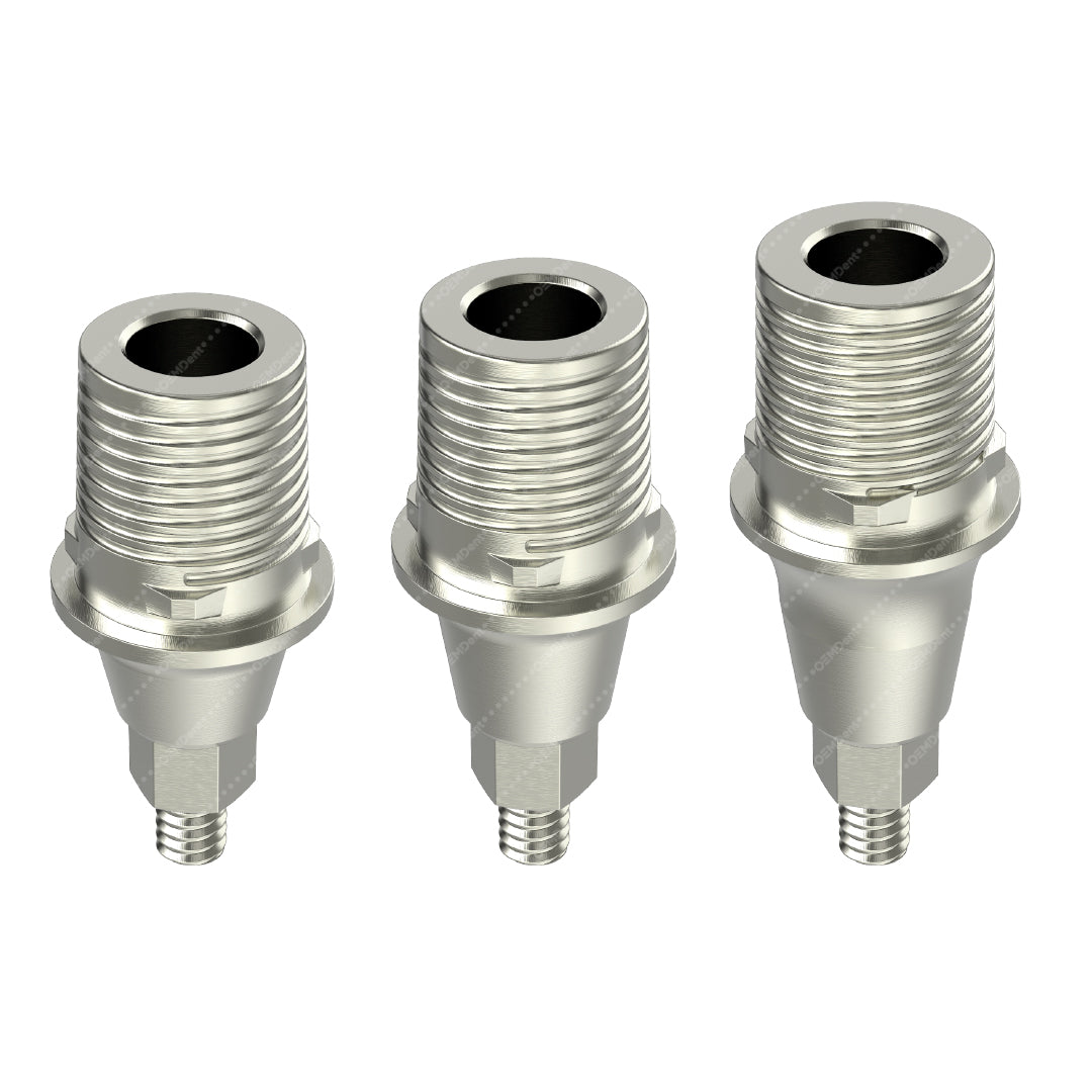 Exact Titanium Base Ø4.5mm - Neodent® GM Compatible