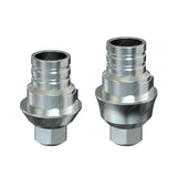 Non-Rotational CADCAM Ti-Base Standard Platform - SURCAM® Internal Hex Compatible