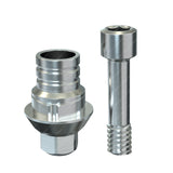 Non-Rotational CADCAM Ti-Base Standard Platform - SURCAM® Internal Hex Compatible