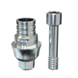 Non-Rotational CADCAM Ti-Base Standard Platform - SURCAM® Internal Hex Compatible