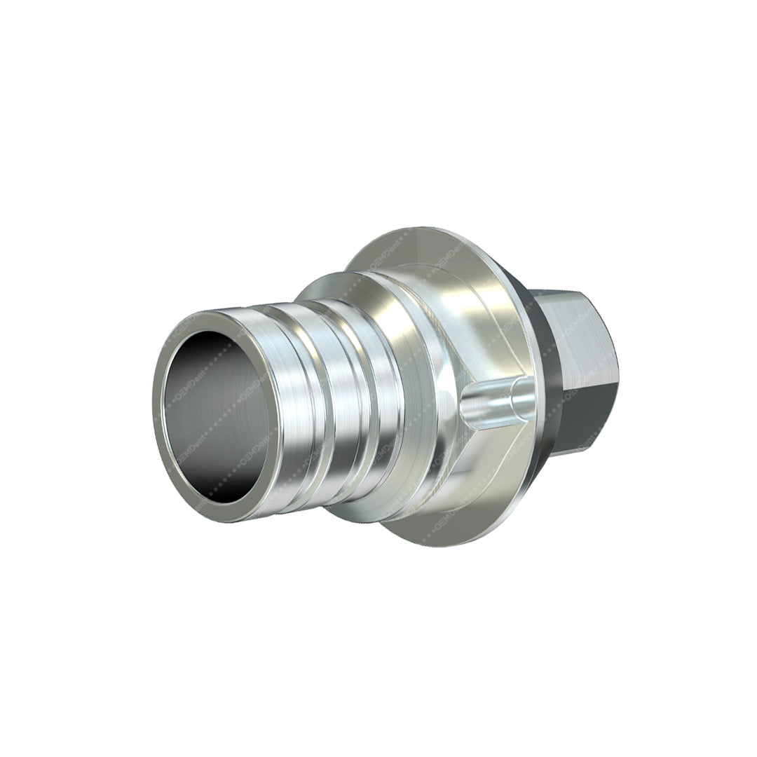 Non-Rotational CADCAM Ti-Base Standard Platform - SURCAM® Internal Hex Compatible