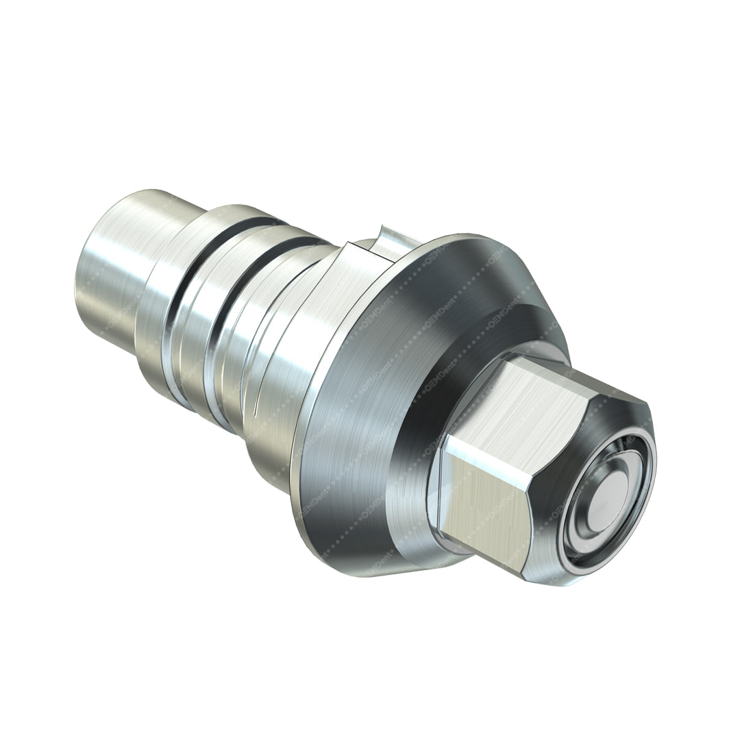 Non-Rotational CADCAM Ti-Base Standard Platform - SURCAM® Internal Hex Compatible