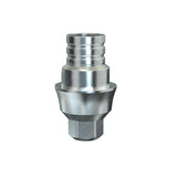 Non-Rotational CADCAM Ti-Base Standard Platform - SURCAM® Internal Hex Compatible