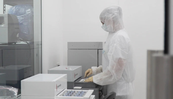 Our products are packaged in a controlled ISO 7 Clean Room environment