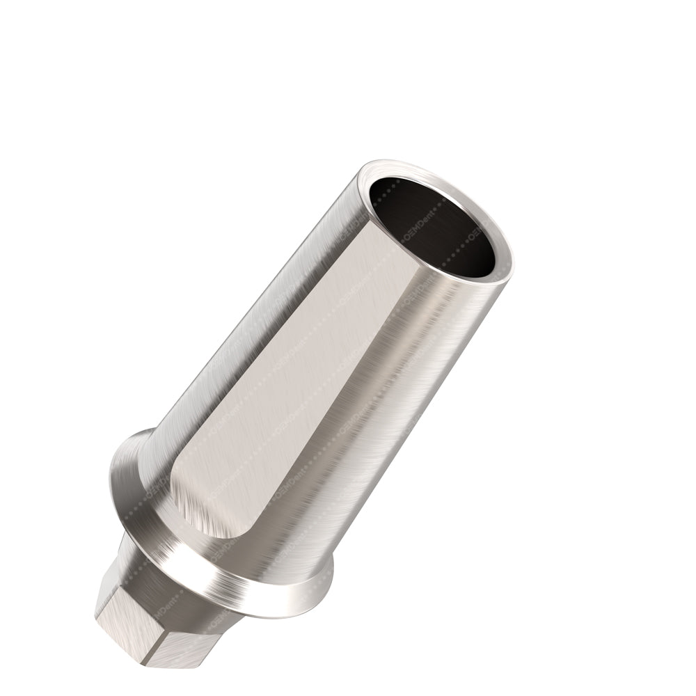 Regular Platform Straight Abutment With Shoulder - Osstem®TS Hexagon Compatible