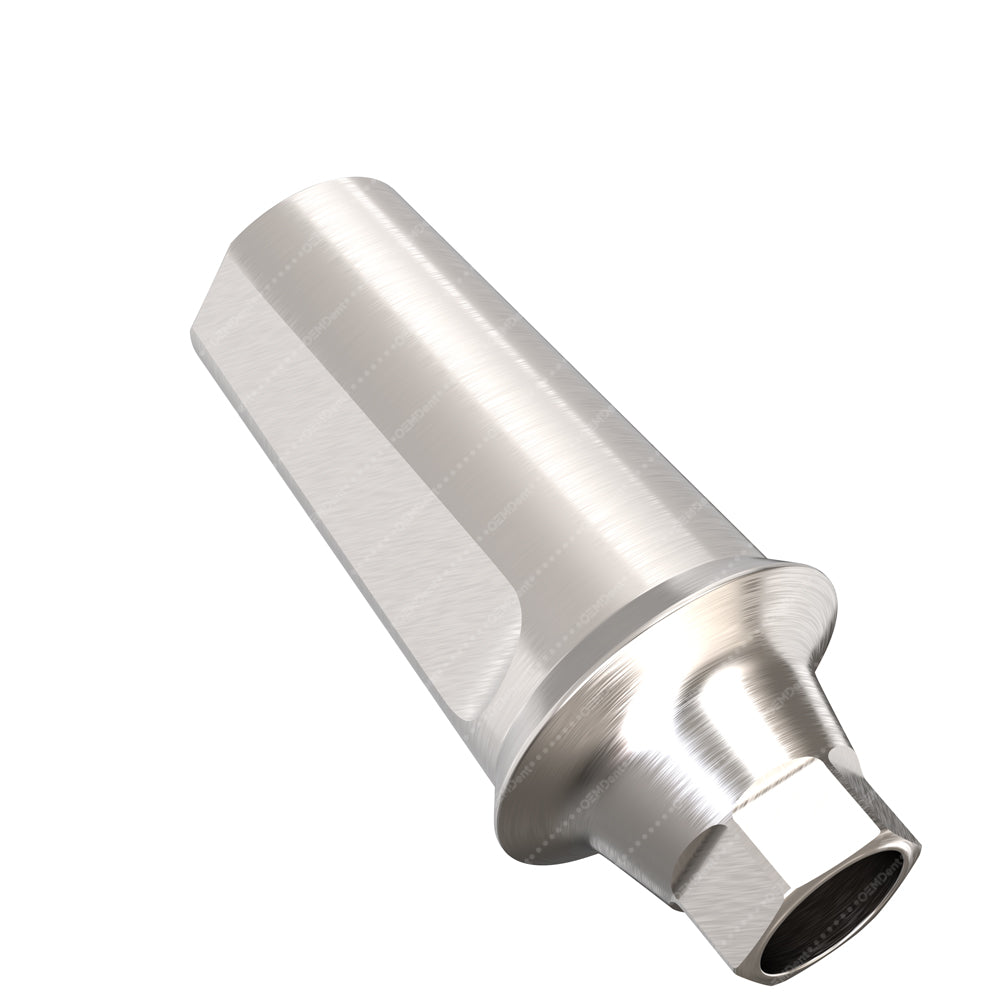 Regular Platform Straight Abutment With Shoulder - Hiossen®ET Hexagon Compatible