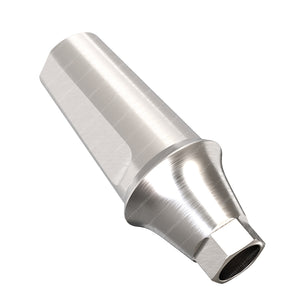 Regular Platform Straight Abutment With Shoulder - Osstem®TS Hexagon Compatible