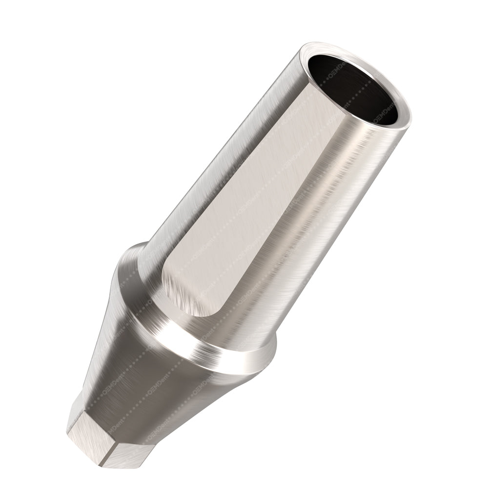 Regular Platform Straight Abutment With Shoulder - Osstem®TS Hexagon Compatible