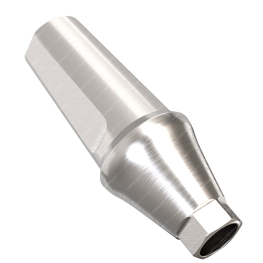 Regular Platform Straight Abutment With Shoulder - Osstem®TS Hexagon Compatible