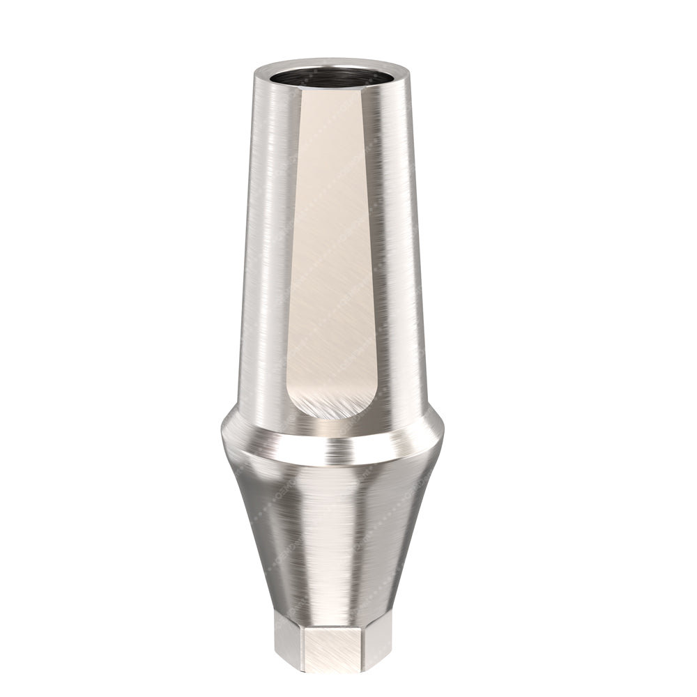 Regular Platform Straight Abutment With Shoulder - Osstem®TS Hexagon Compatible