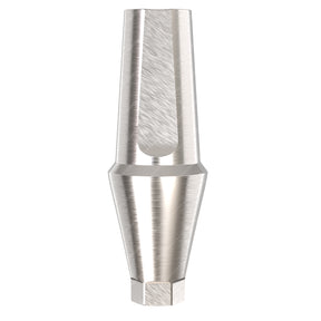 Regular Platform Straight Abutment With Shoulder - Osstem®TS Hexagon Compatible