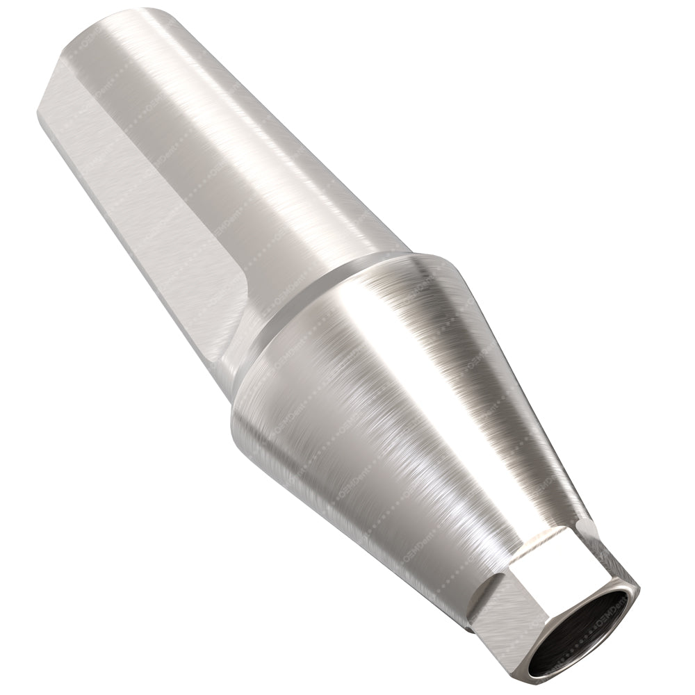 Regular Platform Straight Abutment With Shoulder - Hiossen®ET Hexagon Compatible