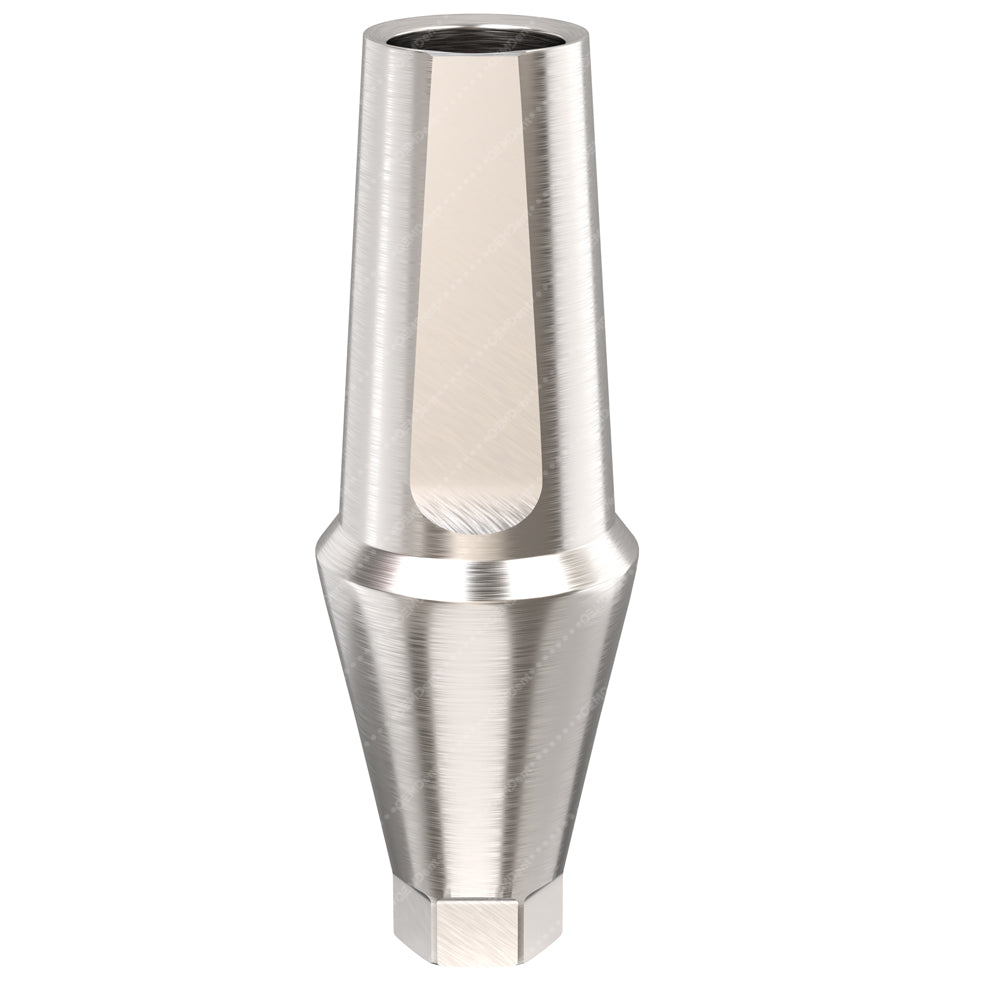 Regular Platform Straight Abutment With Shoulder - Osstem®TS Hexagon Compatible