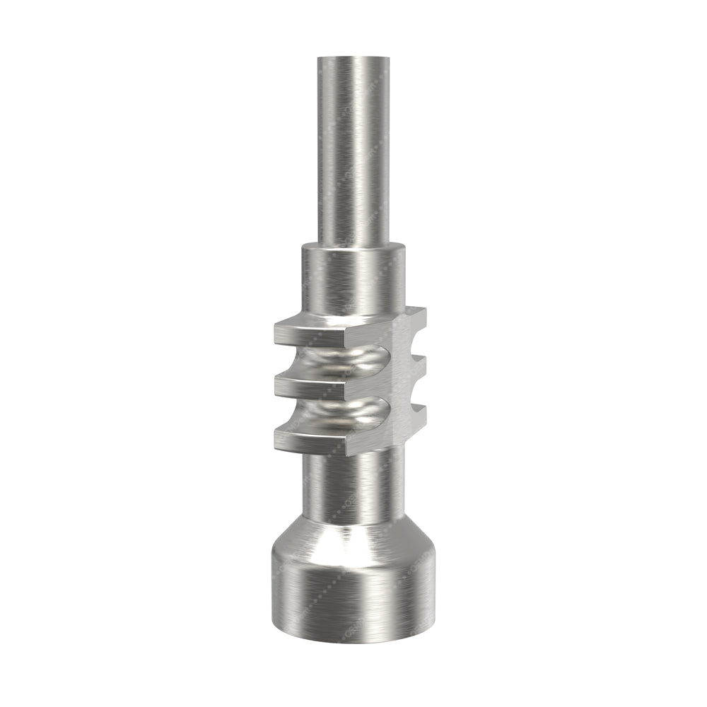 Open Translate For Multi Abutment - Noris Medical® Internal Hex Compatible - Back