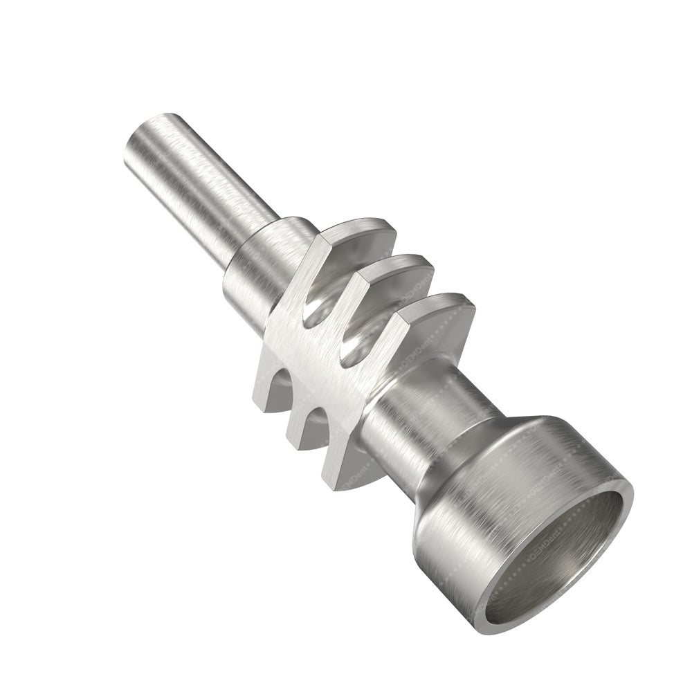 Open Translate For Multi Abutment - Noris Medical® Internal Hex Compatible - Rear