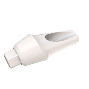 Peek Temporary Anatomic Angled Abutment 15° - AB Dent® Internal Hex Compatible - Head - 3mm