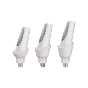 Peek Temporary Anatomic Angled Abutment 15° - Cortex® Internal Hex Compatible