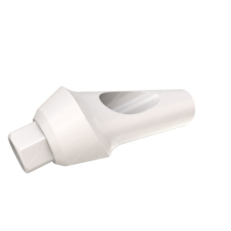 Peek Temporary Anatomic Angled Abutment 25° - Cortex® Internal Hex Compatible - Head- 2mm