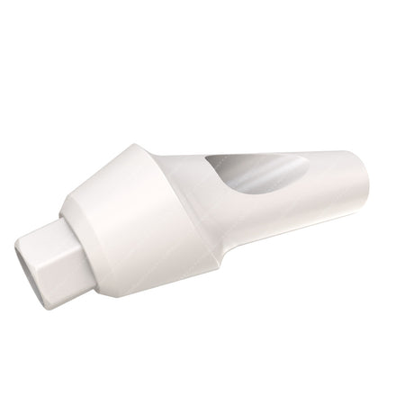 Peek Temporary Anatomic Angled Abutment 25° - Cortex® Internal Hex Compatible - Head- 3mm