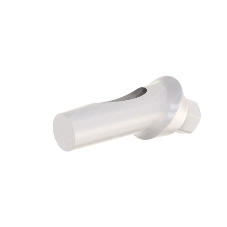 Peek Temporary Anatomic Angled Abutment 25° - Cortex® Internal Hex Compatible - Side - 1mm