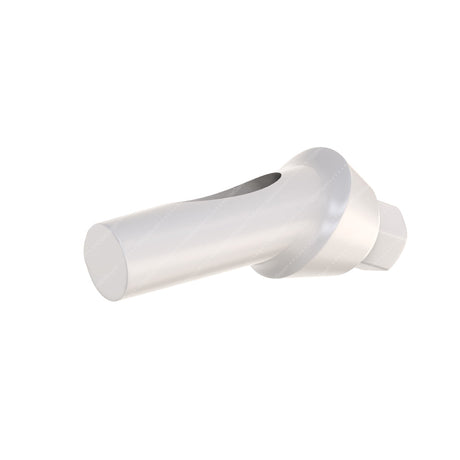 Peek Temporary Anatomic Angled Abutment 25° - Cortex® Internal Hex Compatible - Side - 2mm