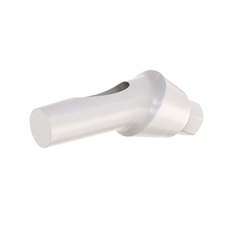 Peek Temporary Anatomic Angled Abutment 25° - Cortex® Internal Hex Compatible - Side - 3mm