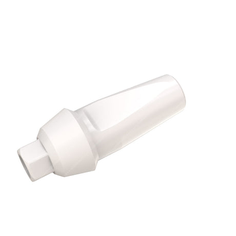 Peek Temporary Anatomic Straight Abutment - AB Dent® Internal Hex Compatible - Side - 2mm