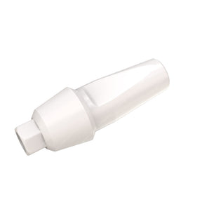 Peek Temporary Anatomic Straight Abutment - AB Dent® Internal Hex Compatible - Side - 3mm